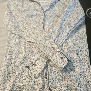 Men's button down dress shirt